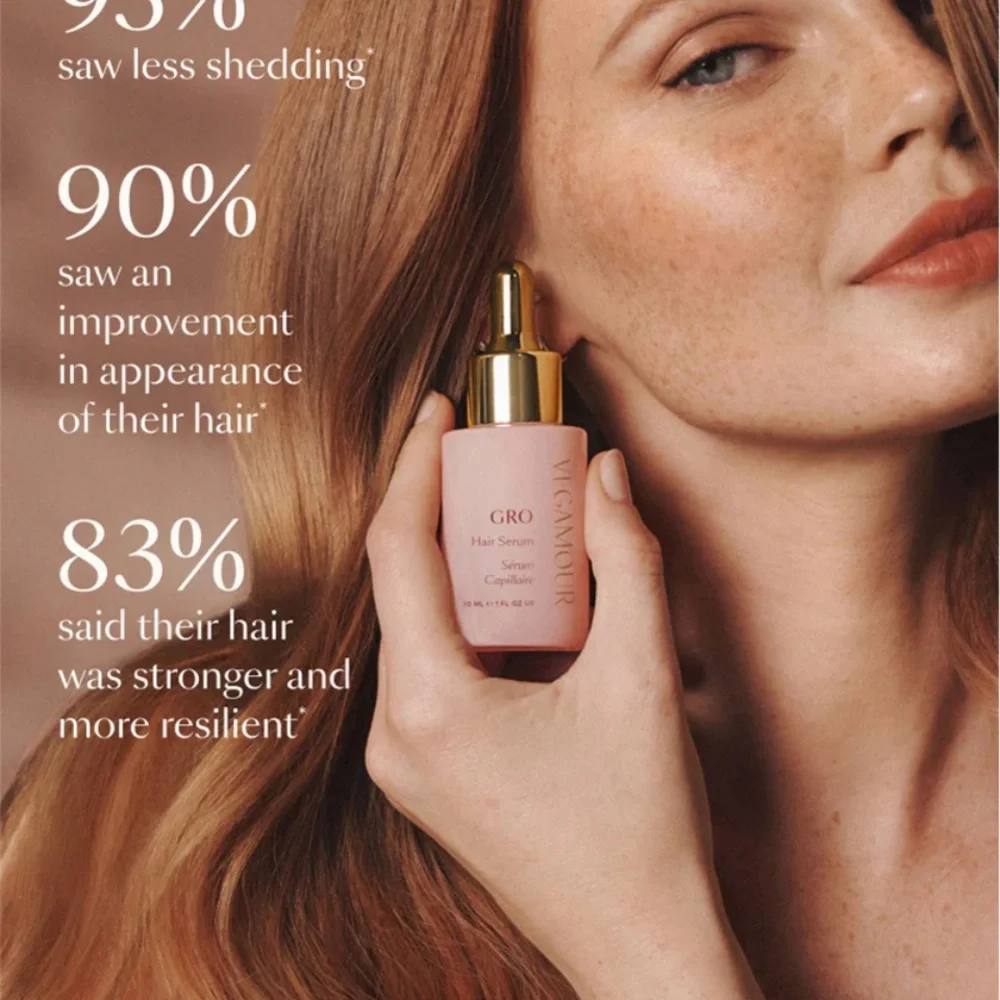 GRO Hair Serum - Pink - Picture 2 of 7